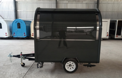 small coffee shop trailer for sale